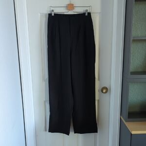 a new day Black Wide Leg Trousers